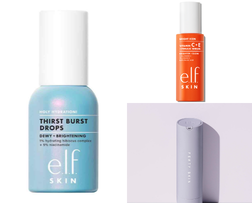 Skin care faves cover photo collage