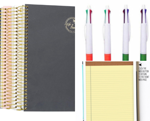 📘Learn & Shine School Essentials cover photo collage