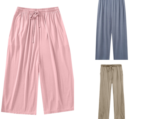 Top 10 Sleep Lounge Pants cover photo collage