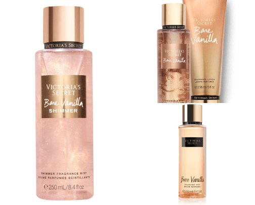 Smell like vanilla cover photo collage