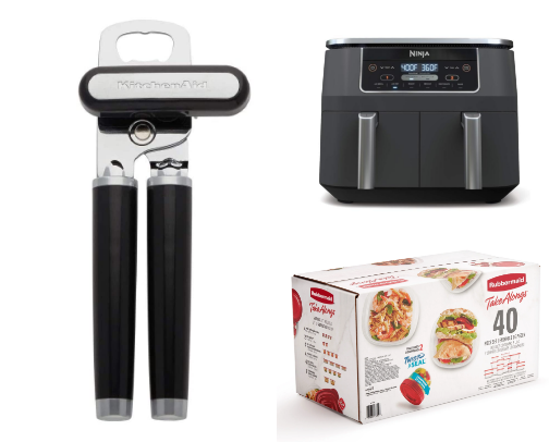 Kitchen Must-Haves cover photo collage