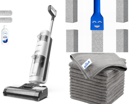 Cleaning Finds cover photo collage