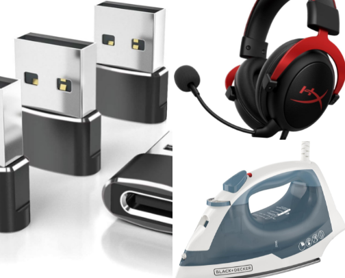 Modern Technology & Style cover photo collage