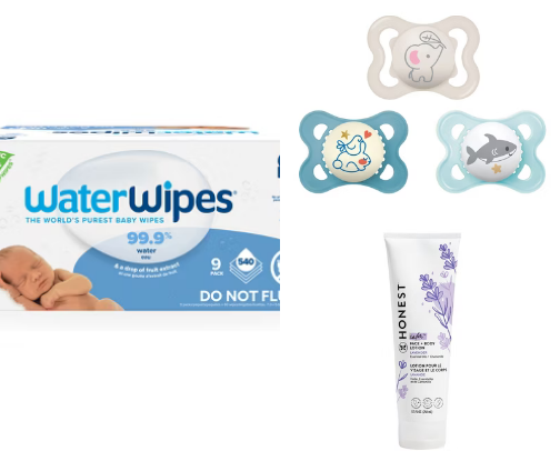 Favorite Baby Products cover photo collage