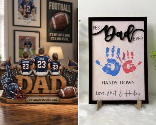 Top Gift Ideas For Father's Day 🎁 cover photo collage