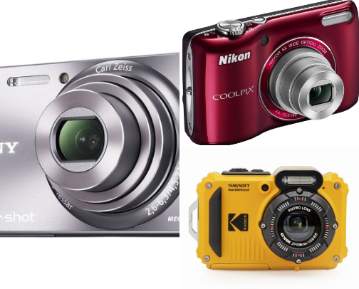 Get the best photos with these cameras! cover photo collage