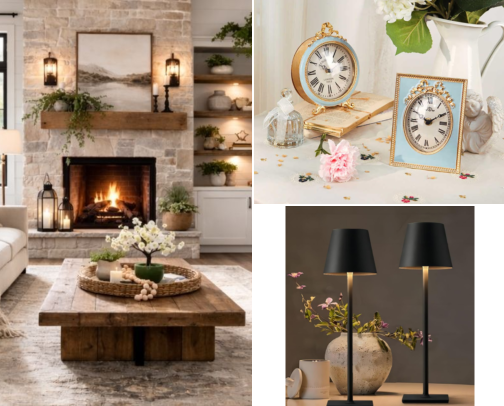 ✨ Cozy & Chic Living Room Finds cover photo collage