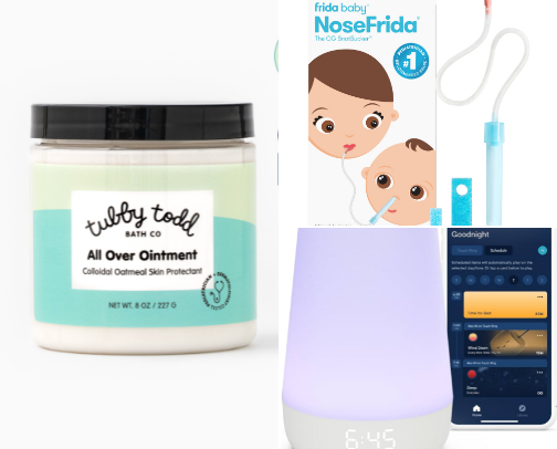 Baby Products I’d Buy Again (Mom Tested & Approved 🤍) cover photo collage