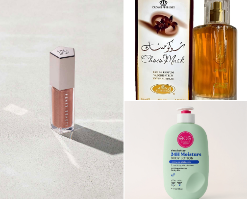 My favorite beauty recs cover photo collage