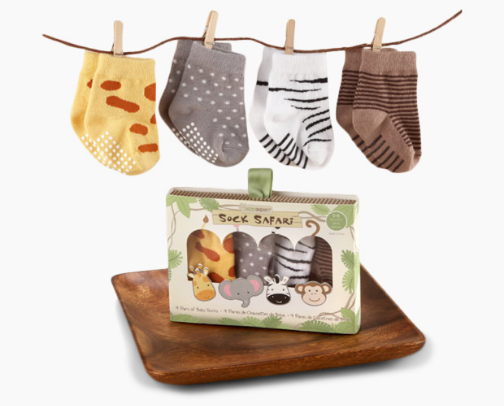 Newborn baby essentials cover photo collage