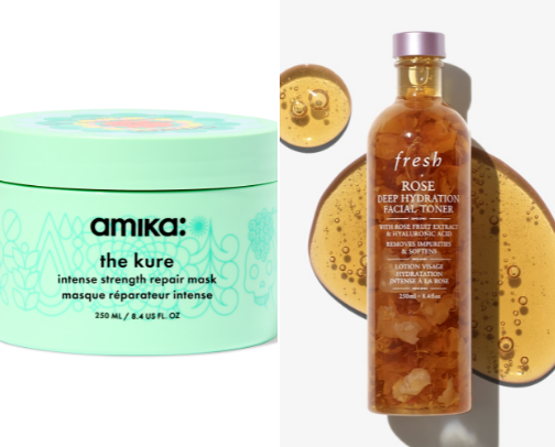 My favorite beauty recs cover photo collage