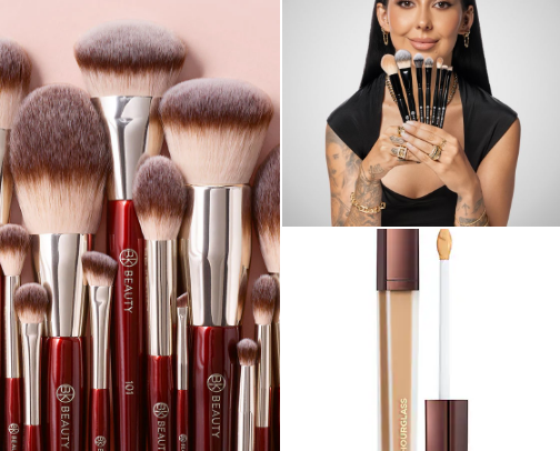 The ULTIMATE beginners guide to Makeup products 🤍 cover photo collage