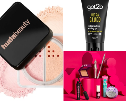 My favorite beauty recs cover photo collage