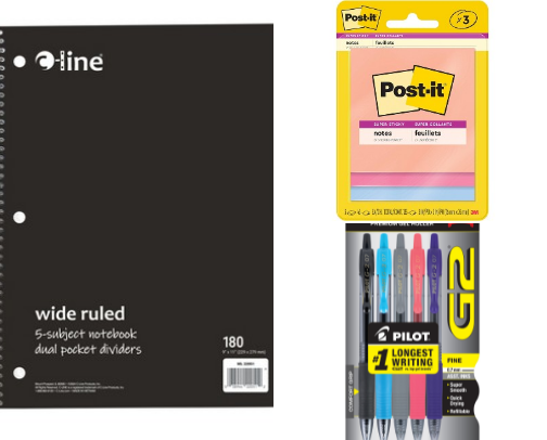 Back-to-School & Work Essentials (Affordable + Trendy) cover photo collage