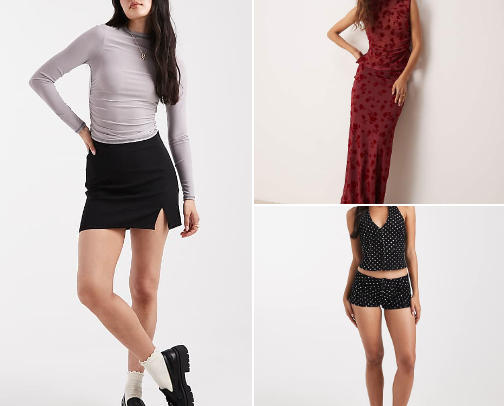 Flirty Fits Collection cover photo collage