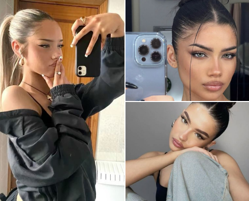 My slick back must haves👱‍♀️ cover photo collage