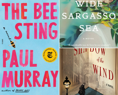 My favorite book recs cover photo collage