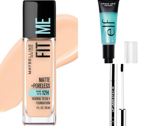 makeup favorites 🫧🧸 cover photo collage