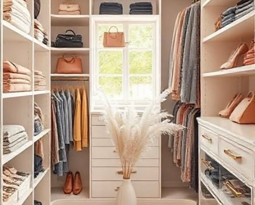 My closet cover photo collage