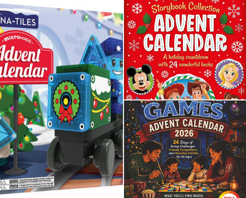 Family-Friendly Advent Calendar Ideas for Kids cover photo collage