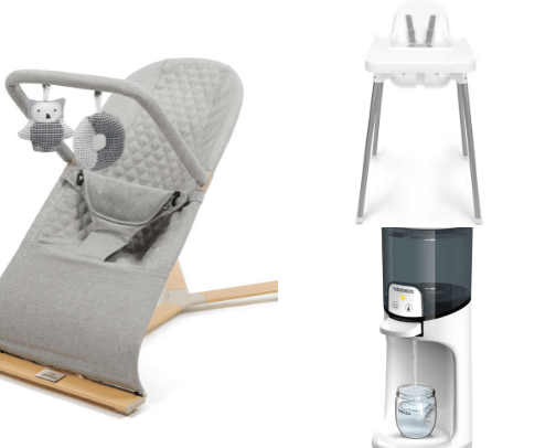 BABY PRODUCTS cover photo collage