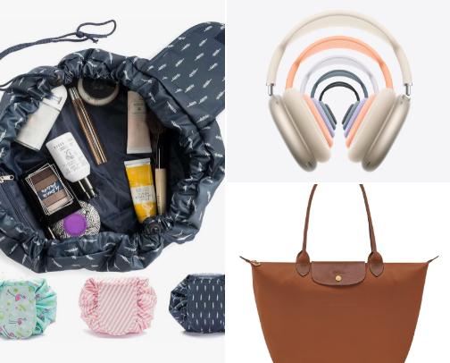 Travel Must-Haves cover photo collage