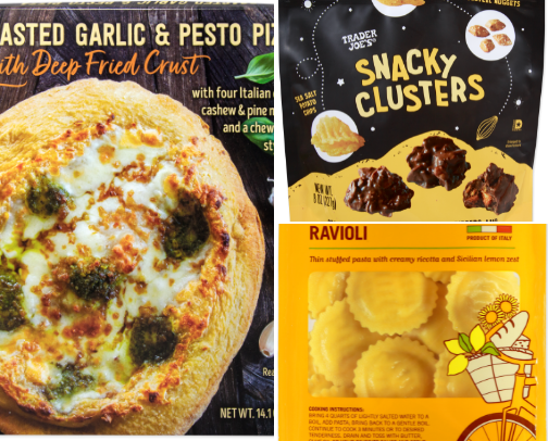 Favorite Trader Joe’s Products cover photo collage