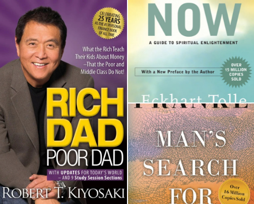 Bookrecommends cover photo collage