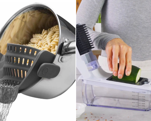 My favorite kitchen gadgets cover photo collage