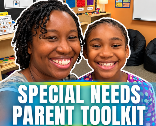 The Special Needs Parent Toolkit cover photo collage