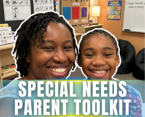 The Special Needs Parent Toolkit cover photo collage