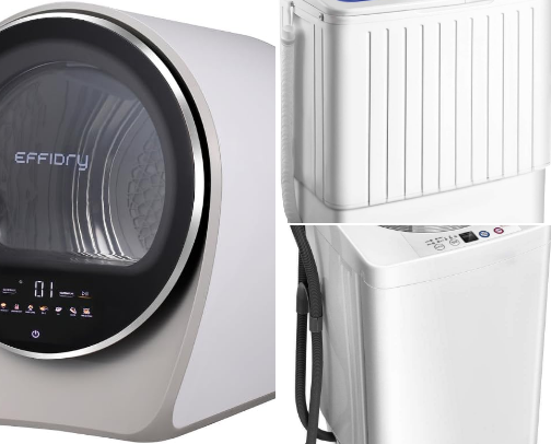 "Smart & Essential Home Appliances" cover photo collage