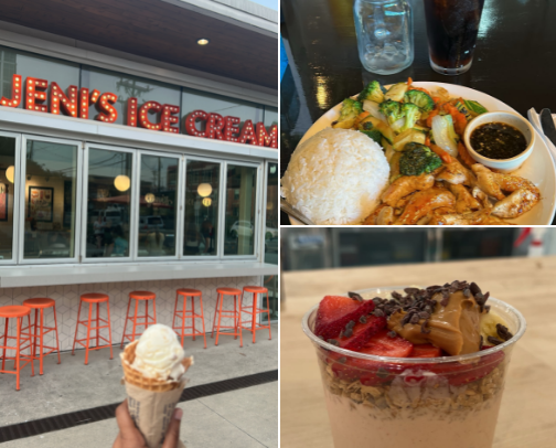 Charlotte Eats & Treats cover photo collage