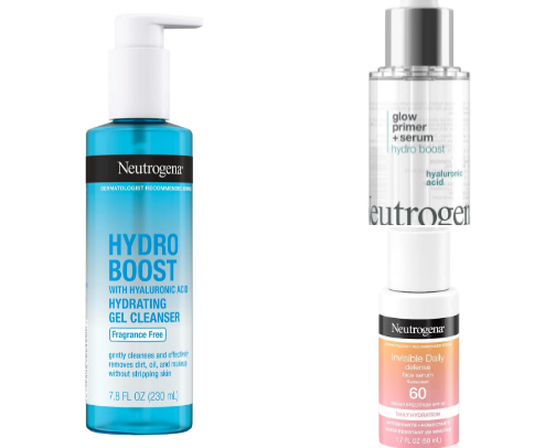 The High-End Glow on a Budget: My Neutrogena Staples cover photo collage