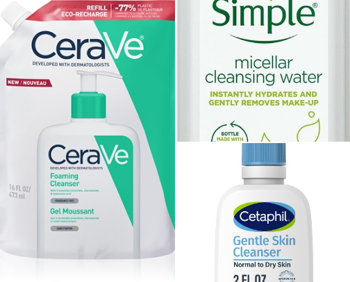 💧Best Affordable Skincare Products That Actually Work — Family-Tested, Real Results cover photo collage