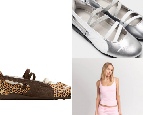 Soft girl aesthetic shoes & clothes🌸 cover photo collage