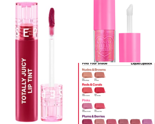 My LOVELY LIPPIES recs cover photo collage
