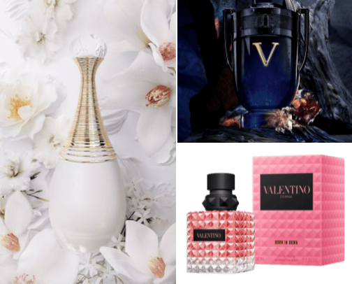 Favourite Scents cover photo collage