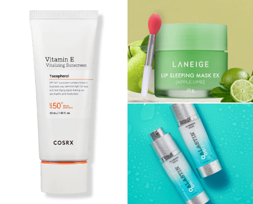Skincare Enthusiast ✨ cover photo collage