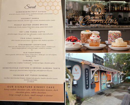 Charleston SC Tips cover photo collage