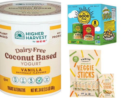 Healthy-ish Alternatives for Kids 🧑‍🧒‍🧒🫐🍉 cover photo collage