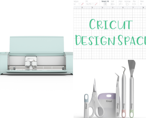 Cricut - pronounce it  however you want! Its amazing!! cover photo collage