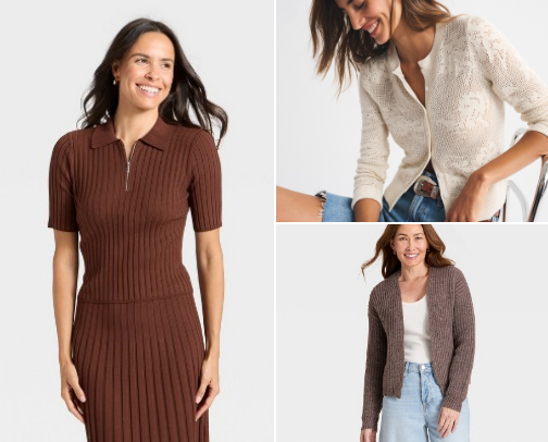 Fall clothes cover photo collage