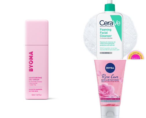 My favorite beauty recs cover photo collage