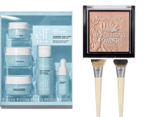 Beauty on a Budget cover photo collage