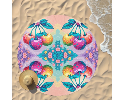 My favorite cherry designs cover photo collage