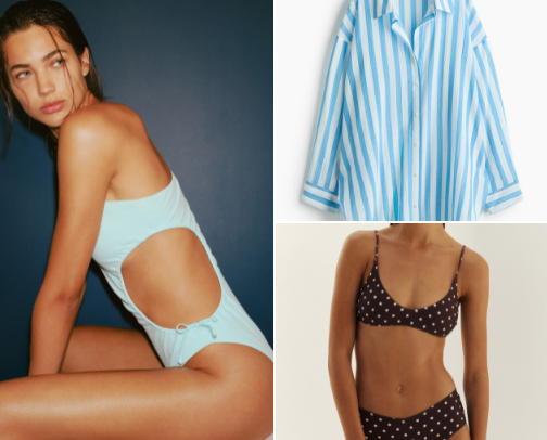 H&M Finds cover photo collage