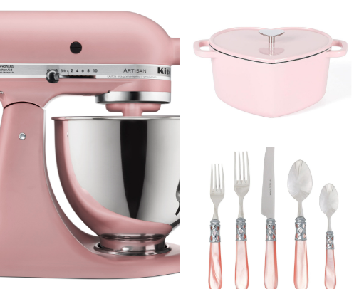 🎀 Cute Pink Kitchen Finds for the Dreamiest Coquette & Cottagecore Aesthetic 🎀 cover photo collage