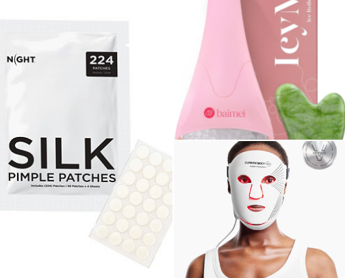 Beauty & Self-Care Products cover photo collage