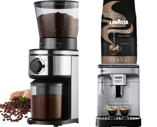 All things Coffee cover photo collage